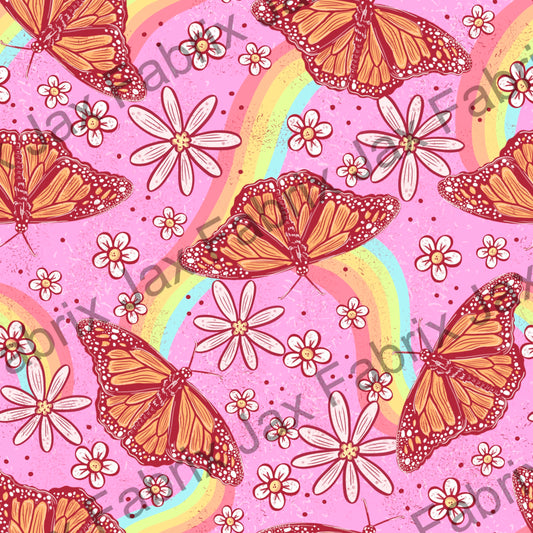 Rainbow Butterfly 1898 AWM137
