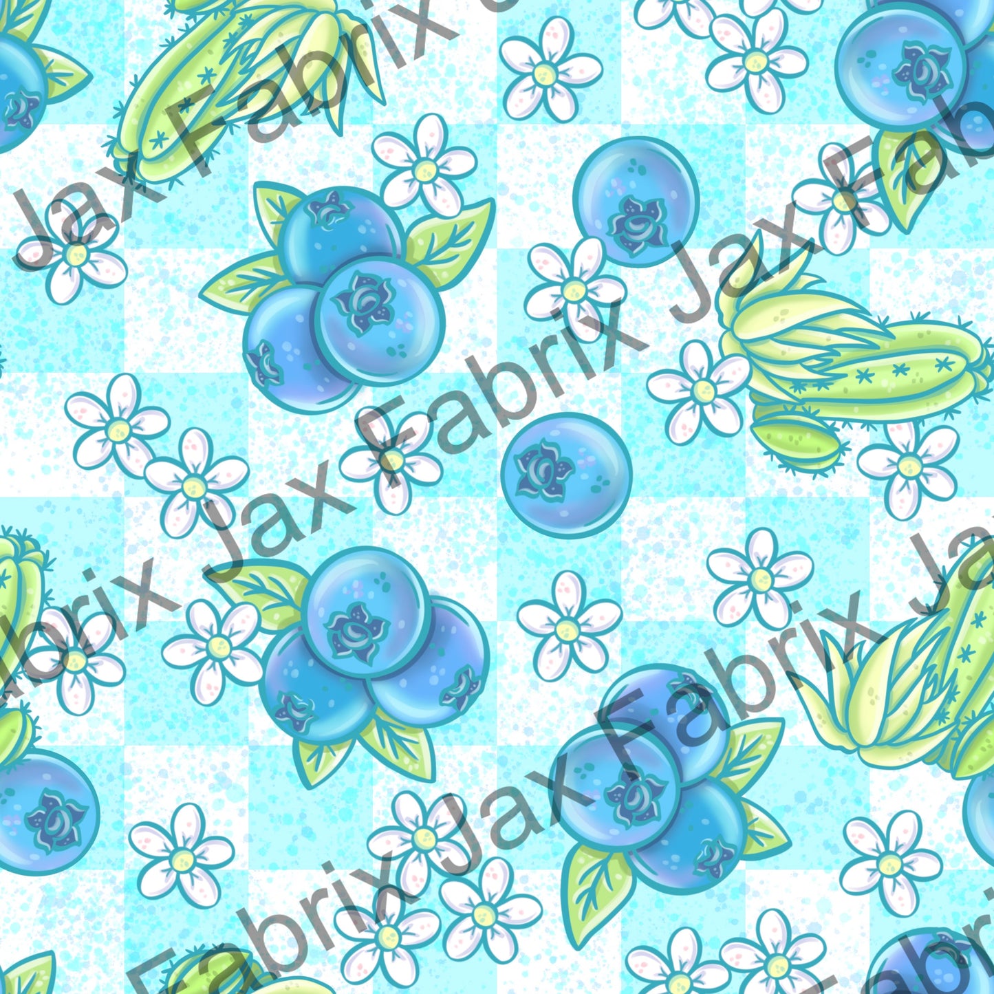 Blueberry Flowers AWM172