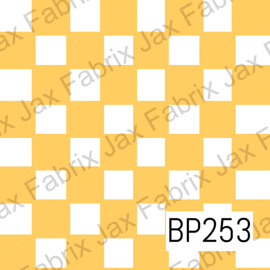 Yellow Check BP253