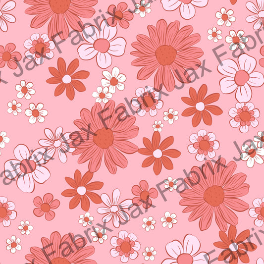 Pink Flowers SKYY53
