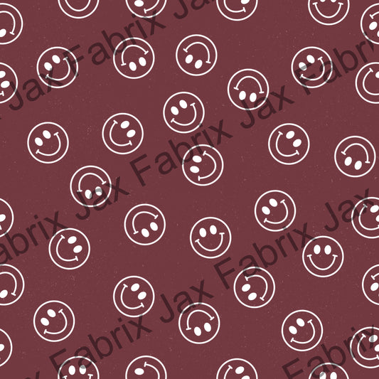 Dark Brown Smiley BP137 3696