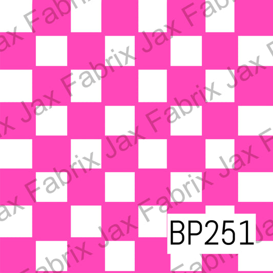 Pink Check BP251