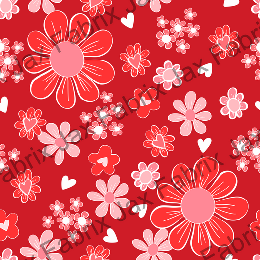 Red Flowers SKYY49