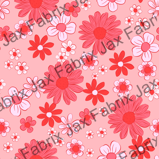 Pink Flowers SKYY22