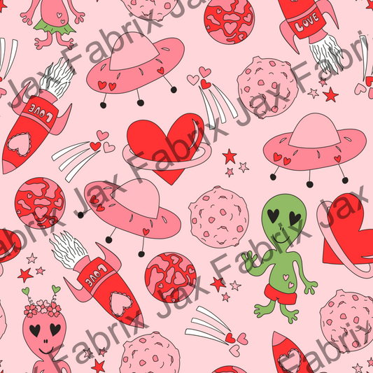 Valentine Alien SKYY23