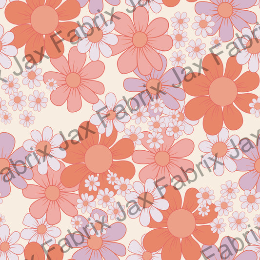 Pink Vintage Daisies SKYY105