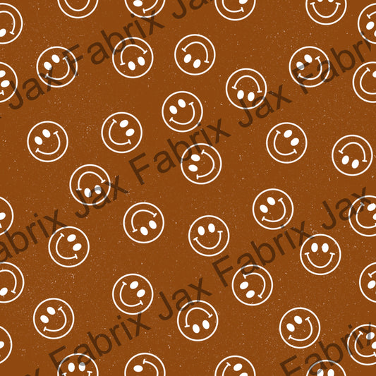 Light Brown Smiley BP147 4796