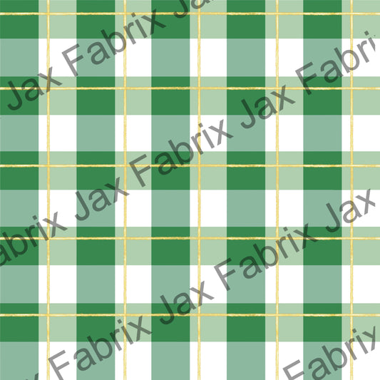 Green Plaid SKYY33