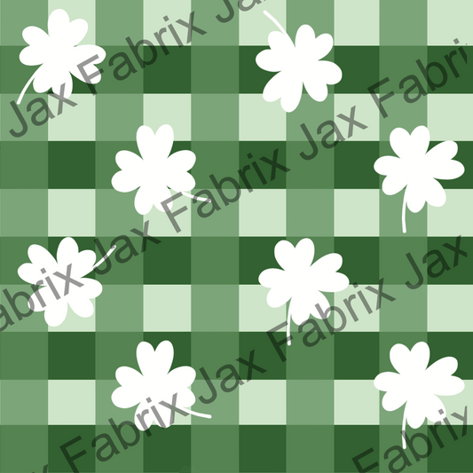 Green Shamrock Plaid SKYY34