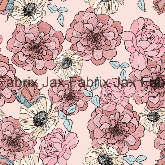 Floral Pink BP29