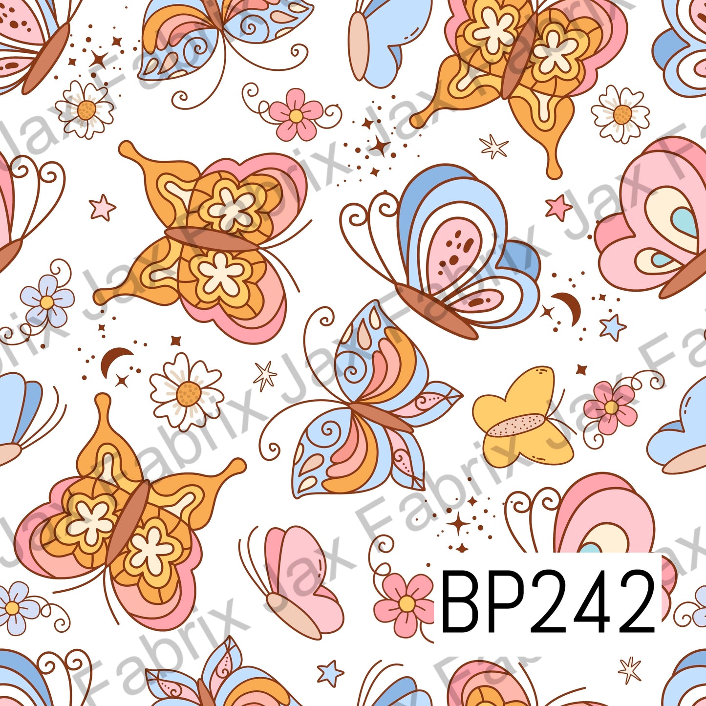 Spring Butterflies BP242