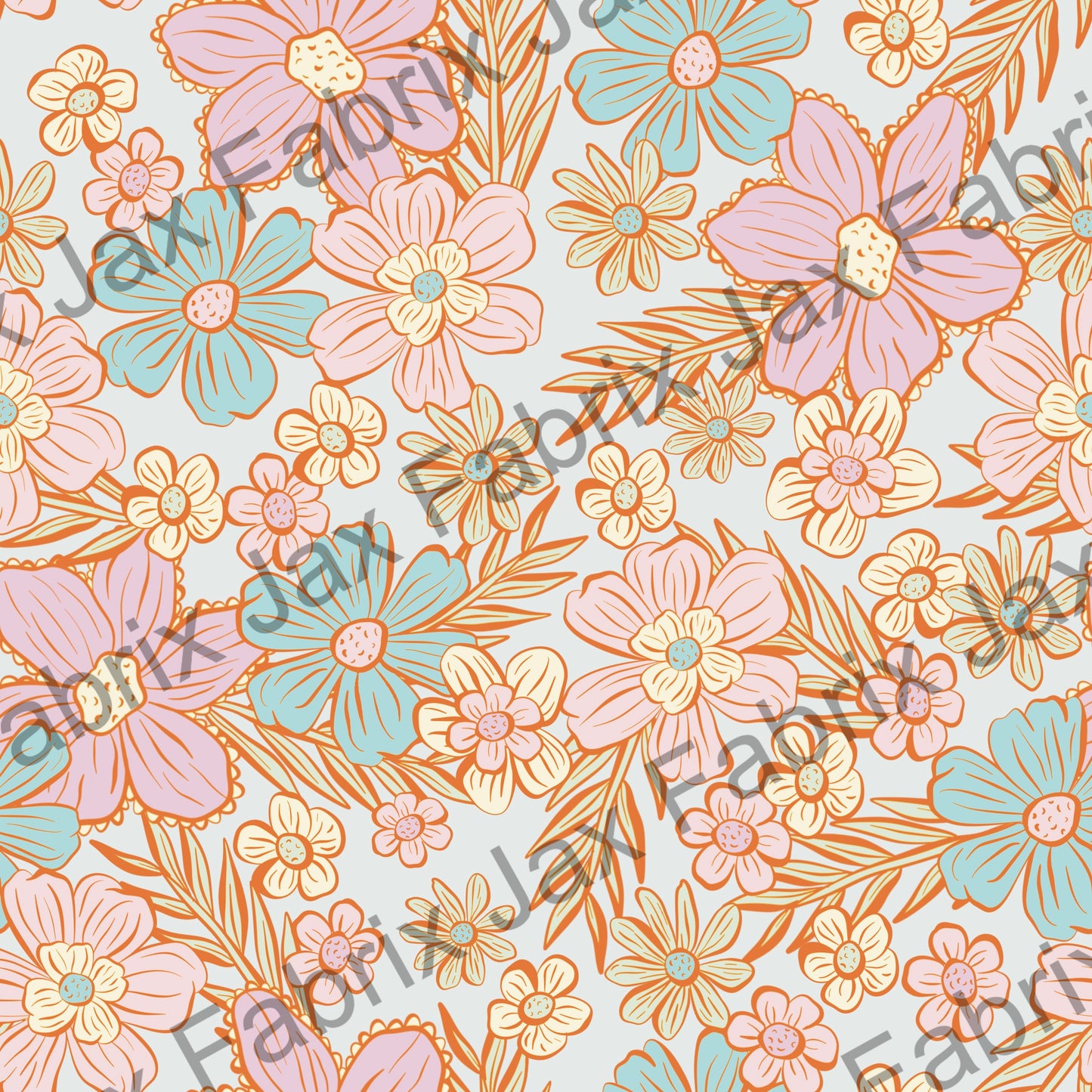 Pastel Spring Dainty Floral SKYY116