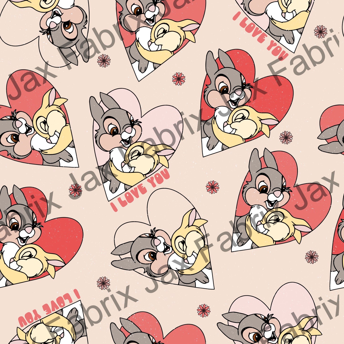 Love Bunnies Tan BP157