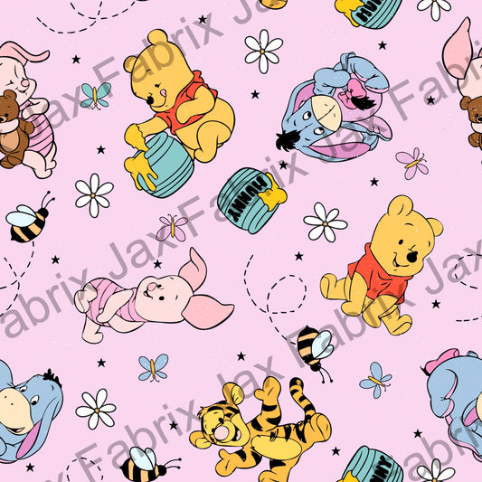 Pooh Pink BP167