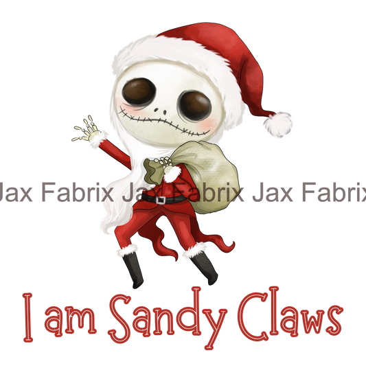 I Am Sandy Claws ED63