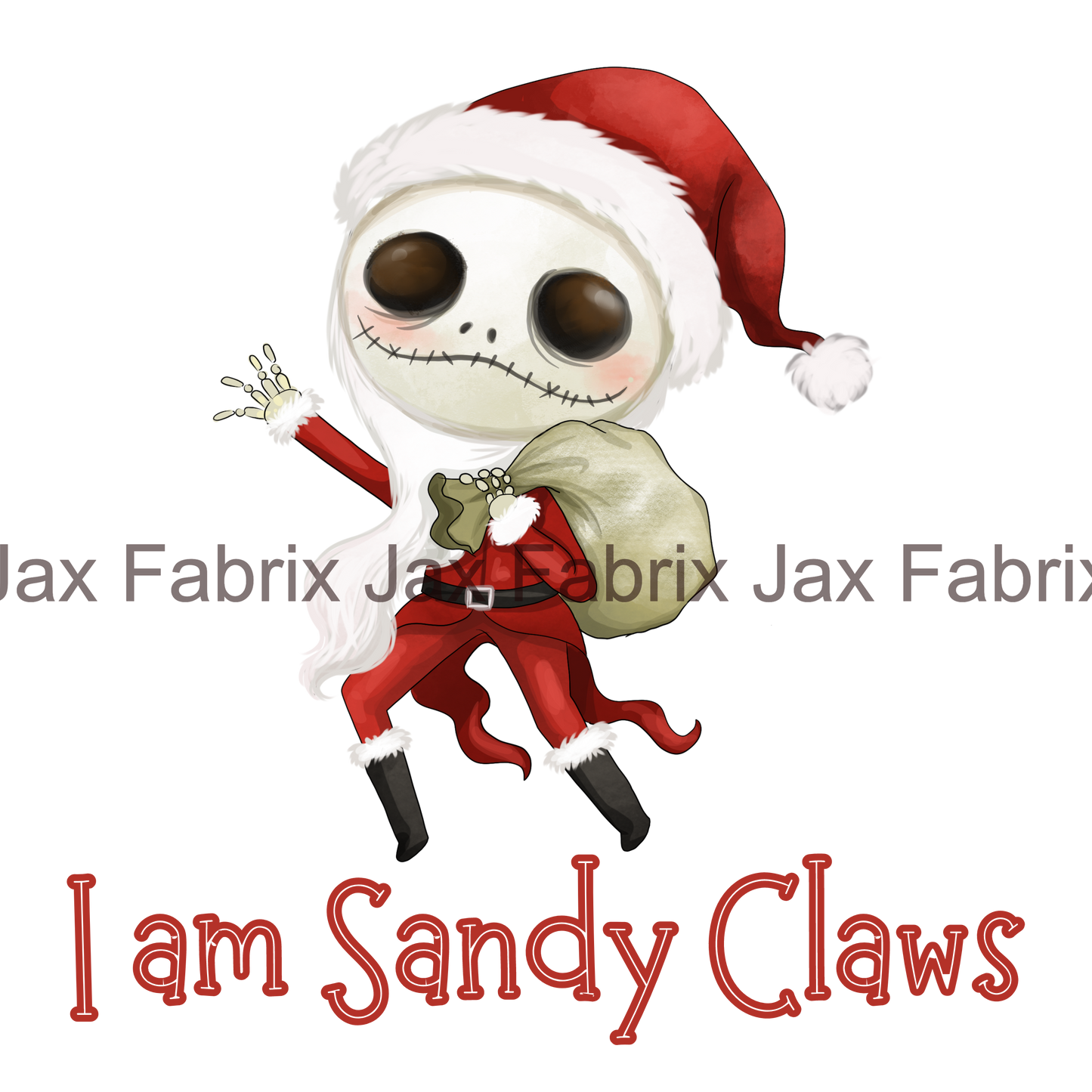 I Am Sandy Claws ED63