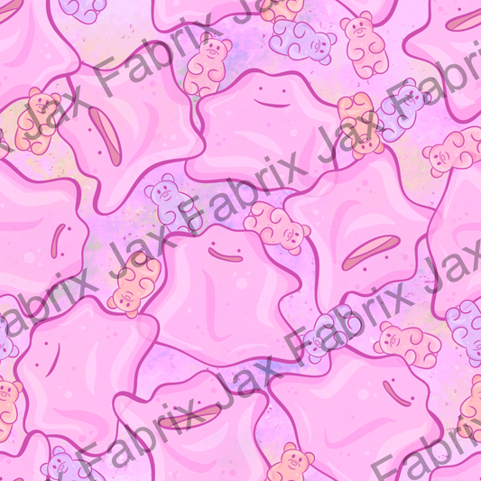 Jelly Poke Pink Tie Dye PC533