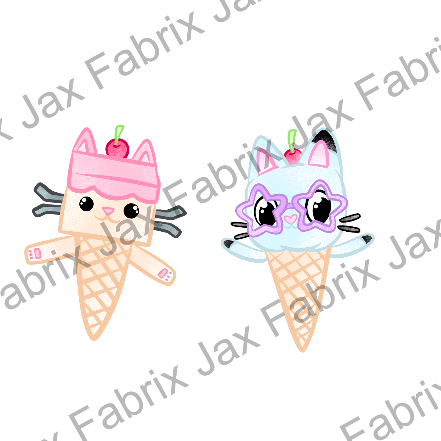 Dollhouse Kitty Cones 3 PNG GSCG24