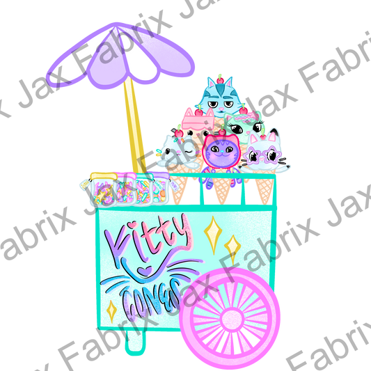 Dollhouse Kitty Cones PNG GSCG26