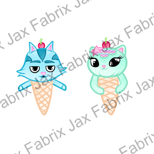 Dollhouse Kitty Cones 2 PNG GSCG23