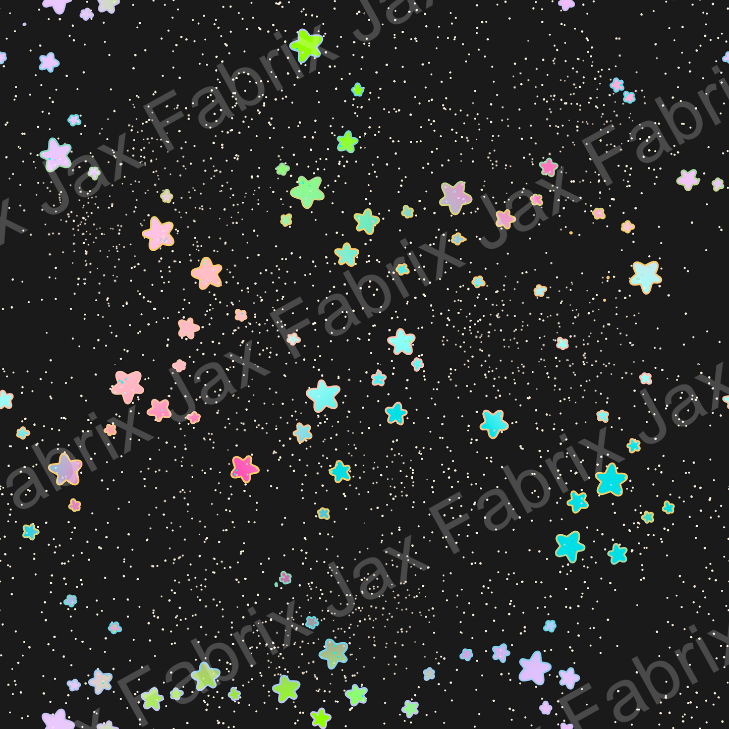 Green Dino Black Stars LYSS78