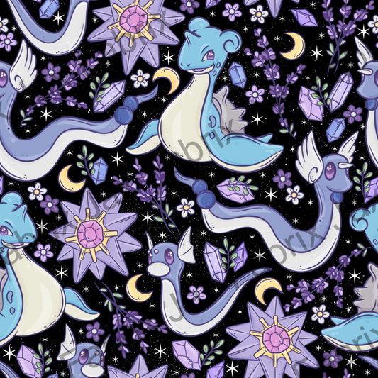 Lavender Poke Charcoal PC545