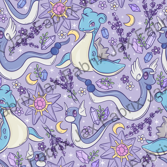 Lavender Poke Light Purple PC542