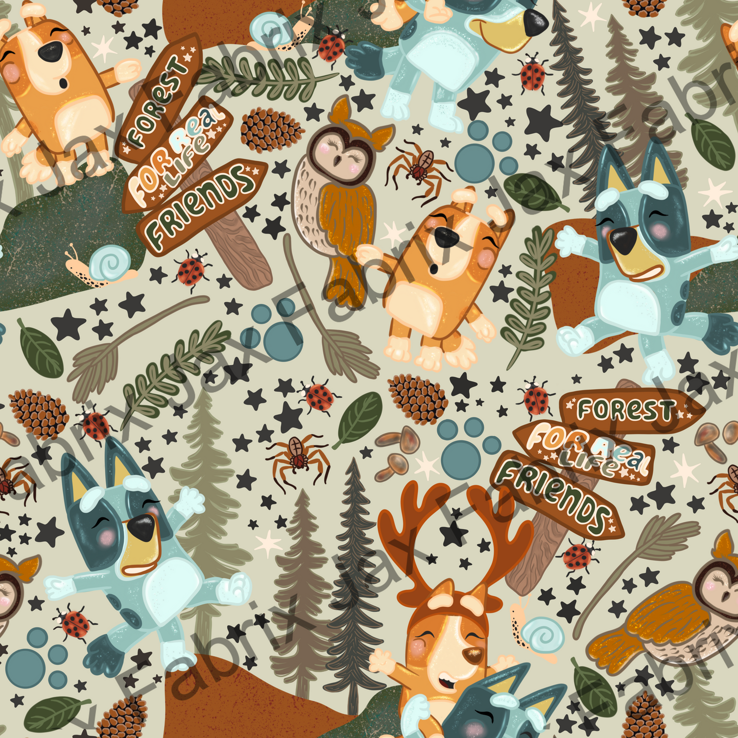 The Outdoors Fun Dogs MC137
