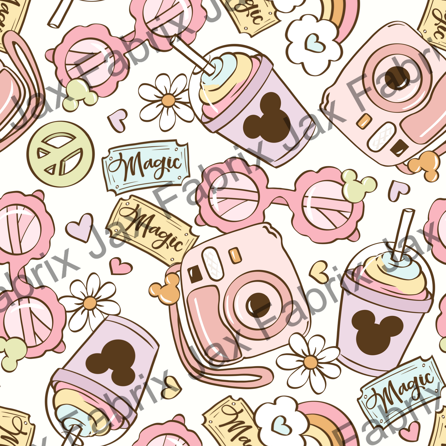 Magical Mouse Spring Vacation MDC75