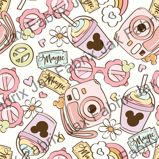 Magical Mouse Spring Vacation MDC75