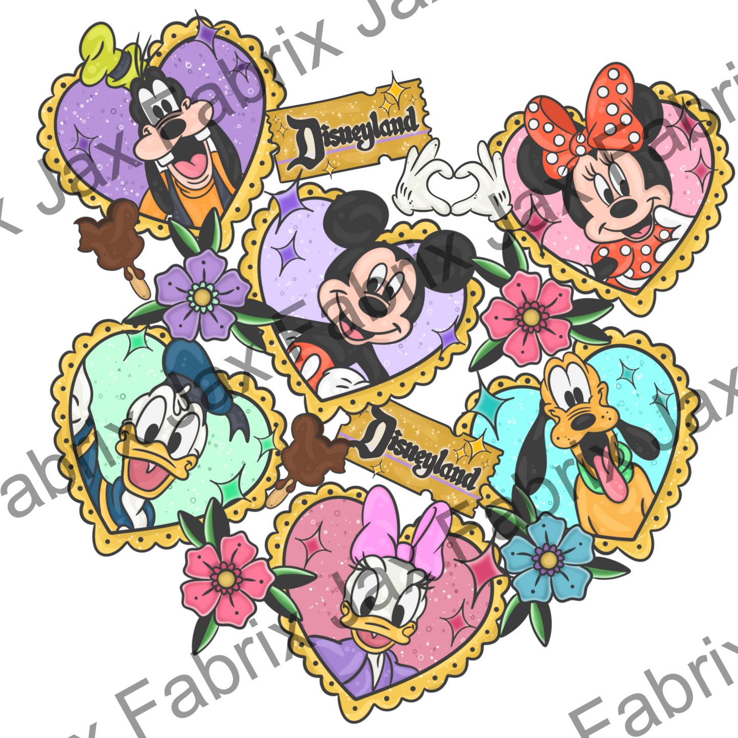 Magical Friends Tattoo PNG PC334