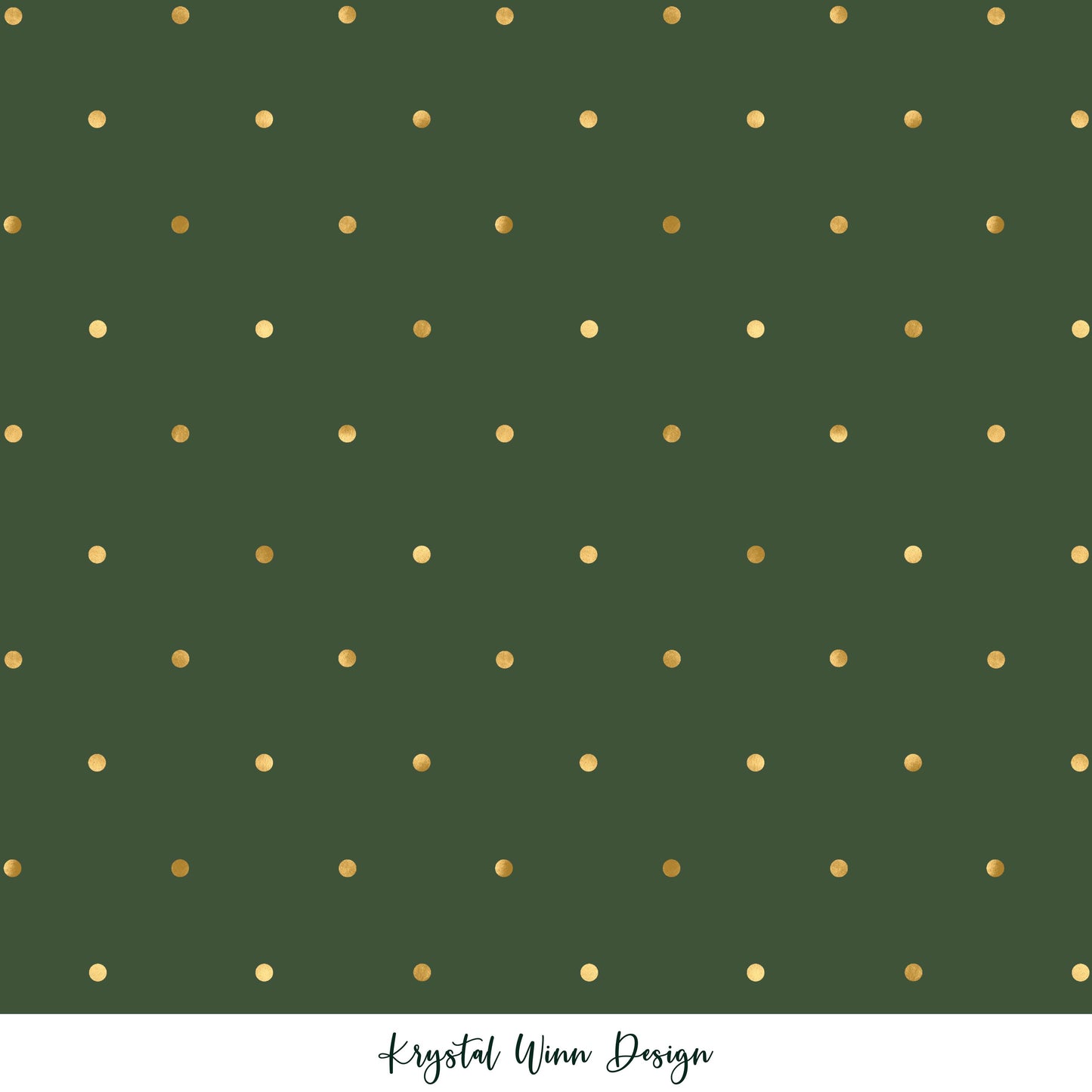 Merry Little Dot Forest KW181