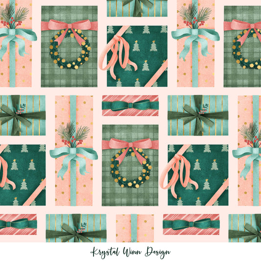 Merry Little Gifts Baby Pink KW182