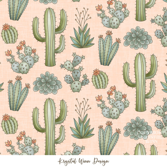 Mesa Cactus Peach KW501