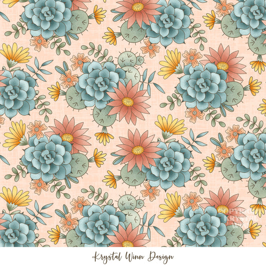 Mesa Desert Rose Peach KW493