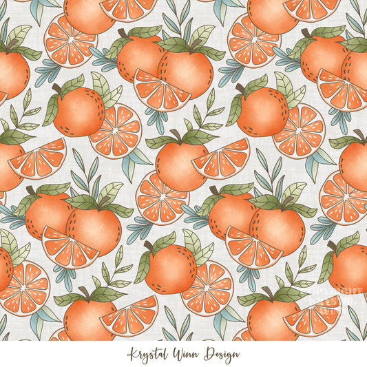 Mesa Oranges White KW485