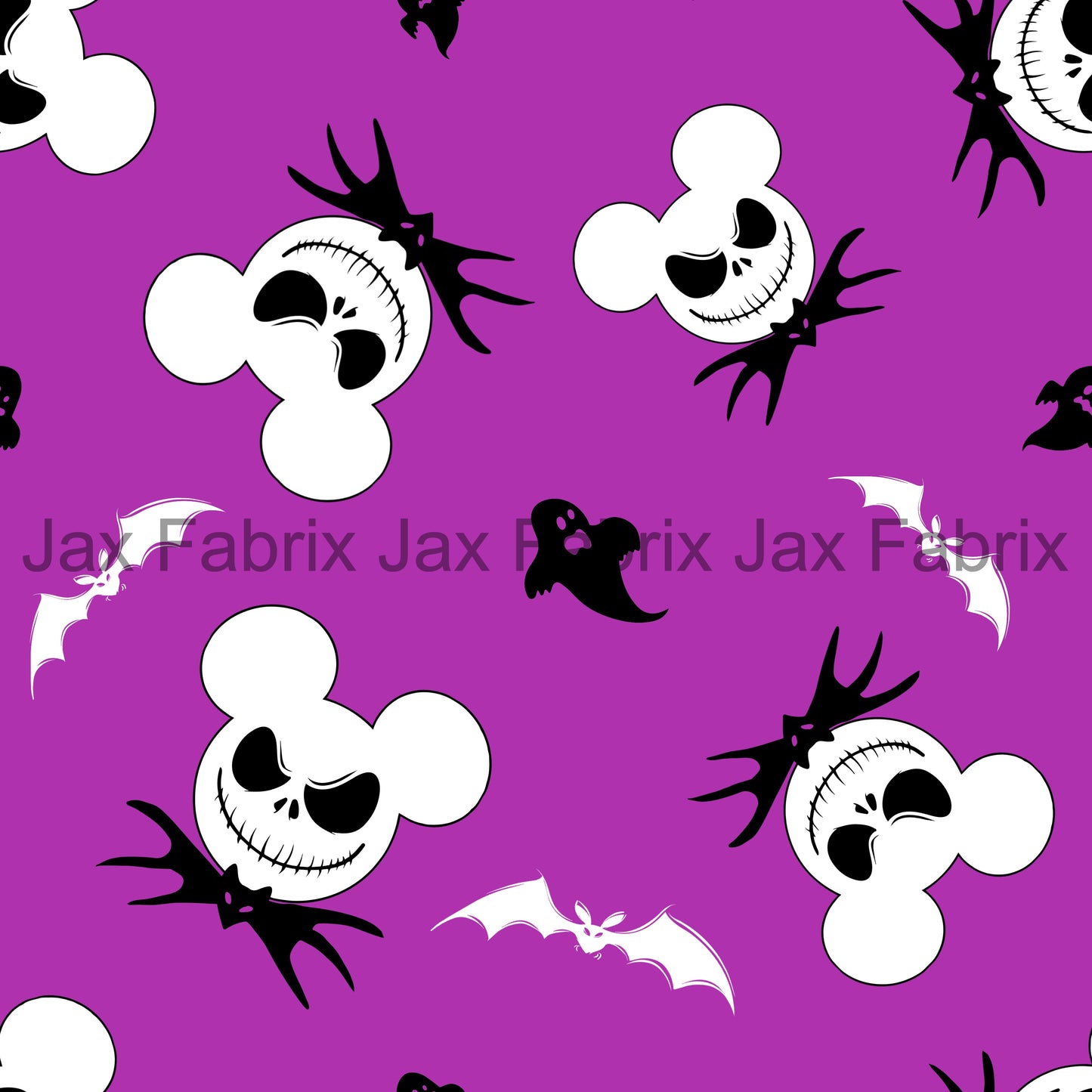 Mouse Jack Purple LD103 Jax Fabrix