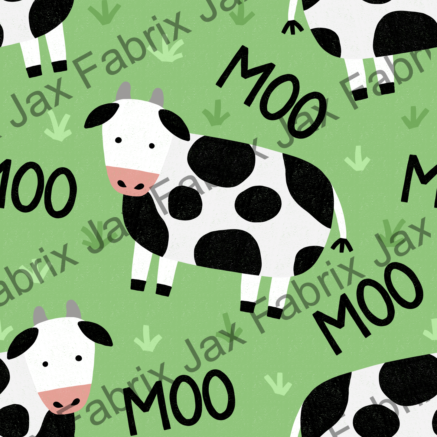 Moo Cow Green RAE126