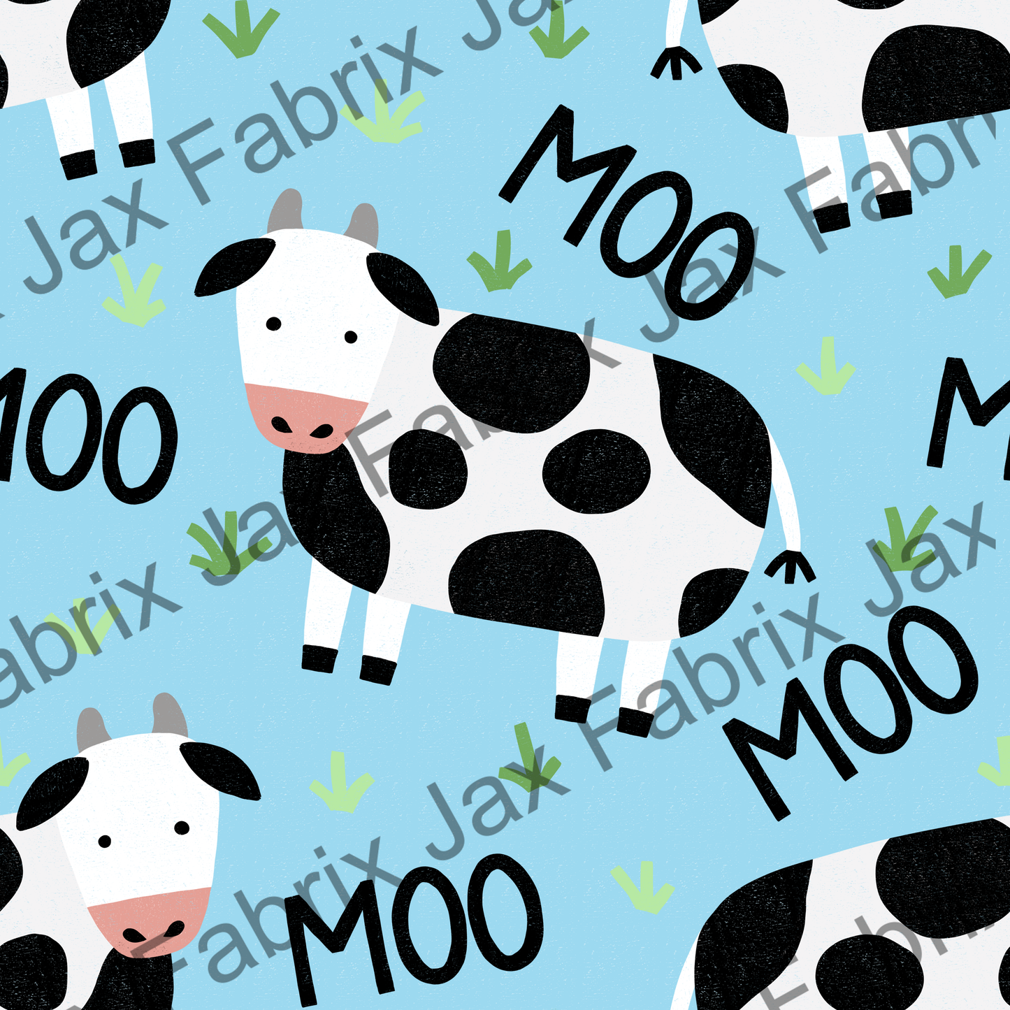 Moo Cow Blue RAE127