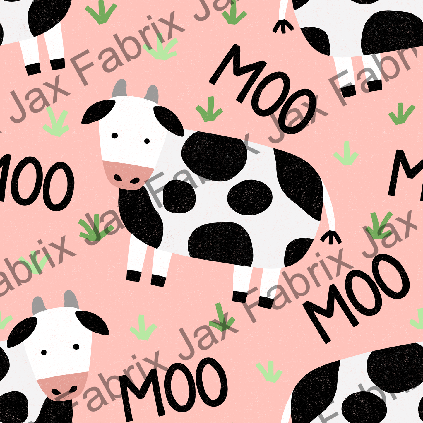 Moo Cow Pink RAE128