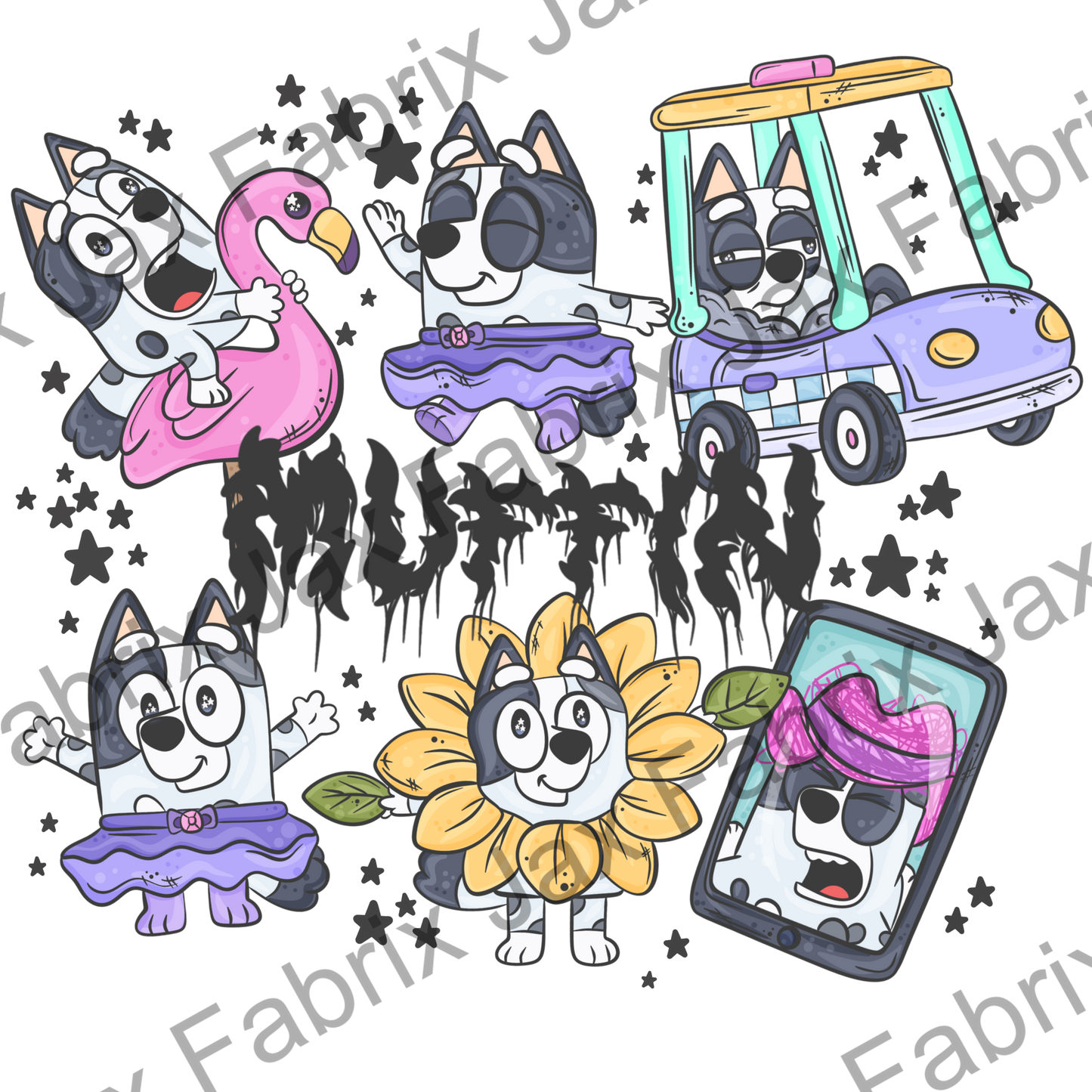 Muffin Heeler PNG PC286