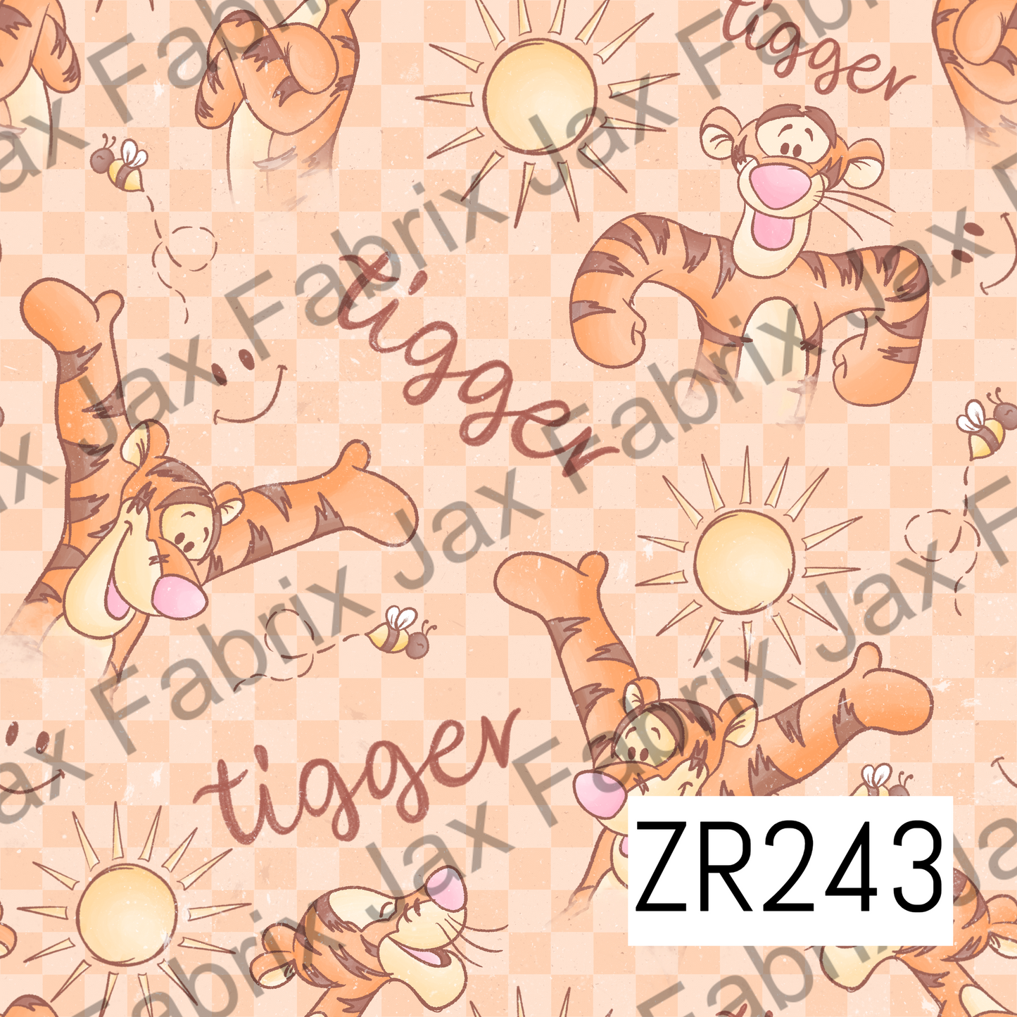 Tigger Check ZR243