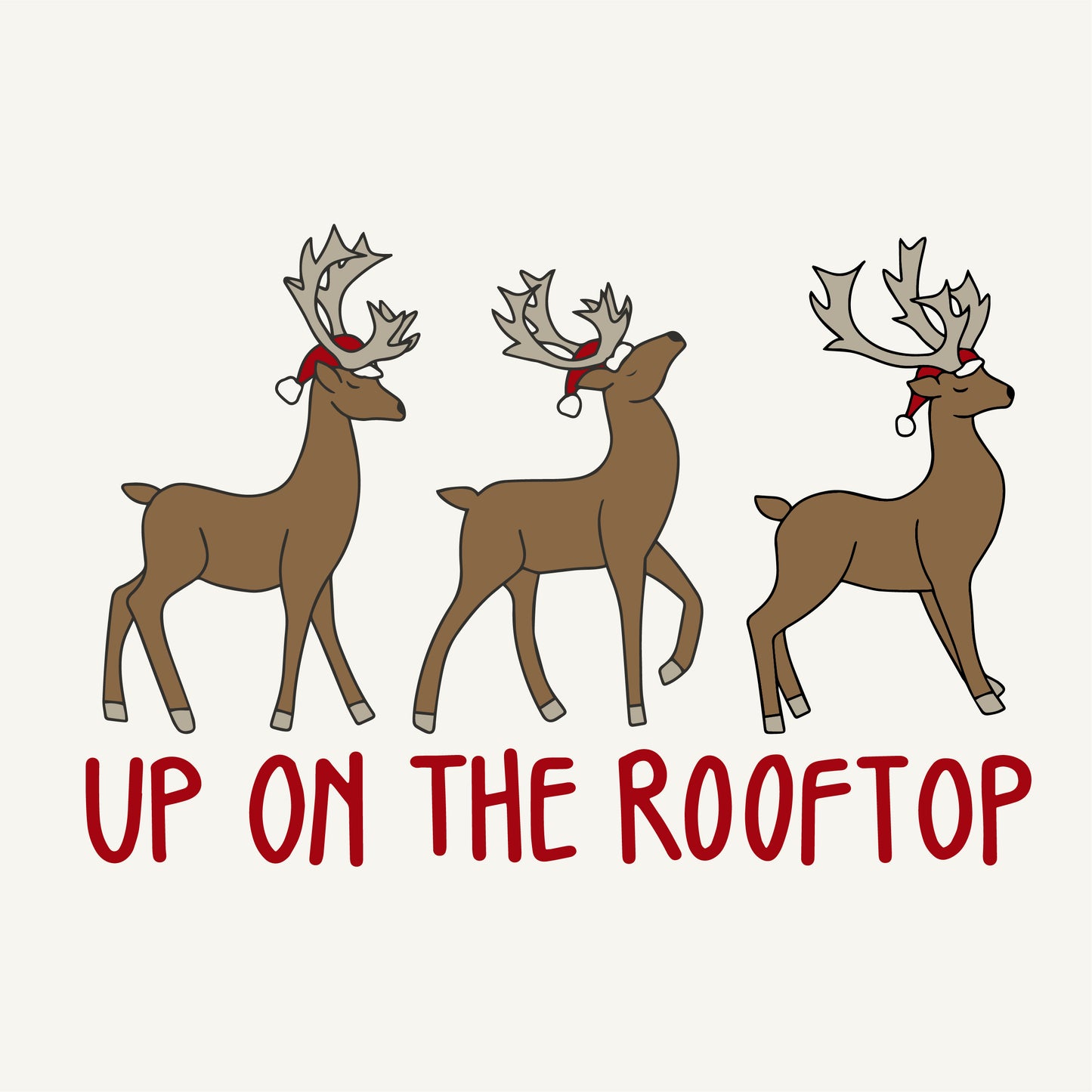 Classic Christmas Panel Rooftop KW41