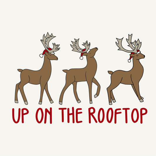 Classic Christmas Panel Rooftop KW41
