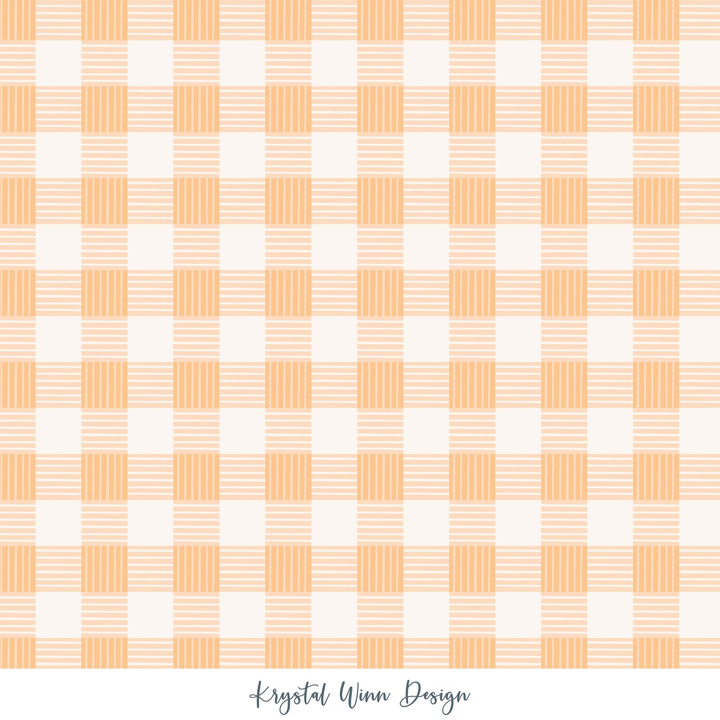 Down South Gingham Butter KW63