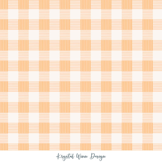 Down South Gingham Butter KW63