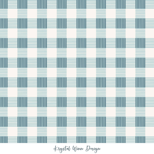 Down South Gingham Sky KW66