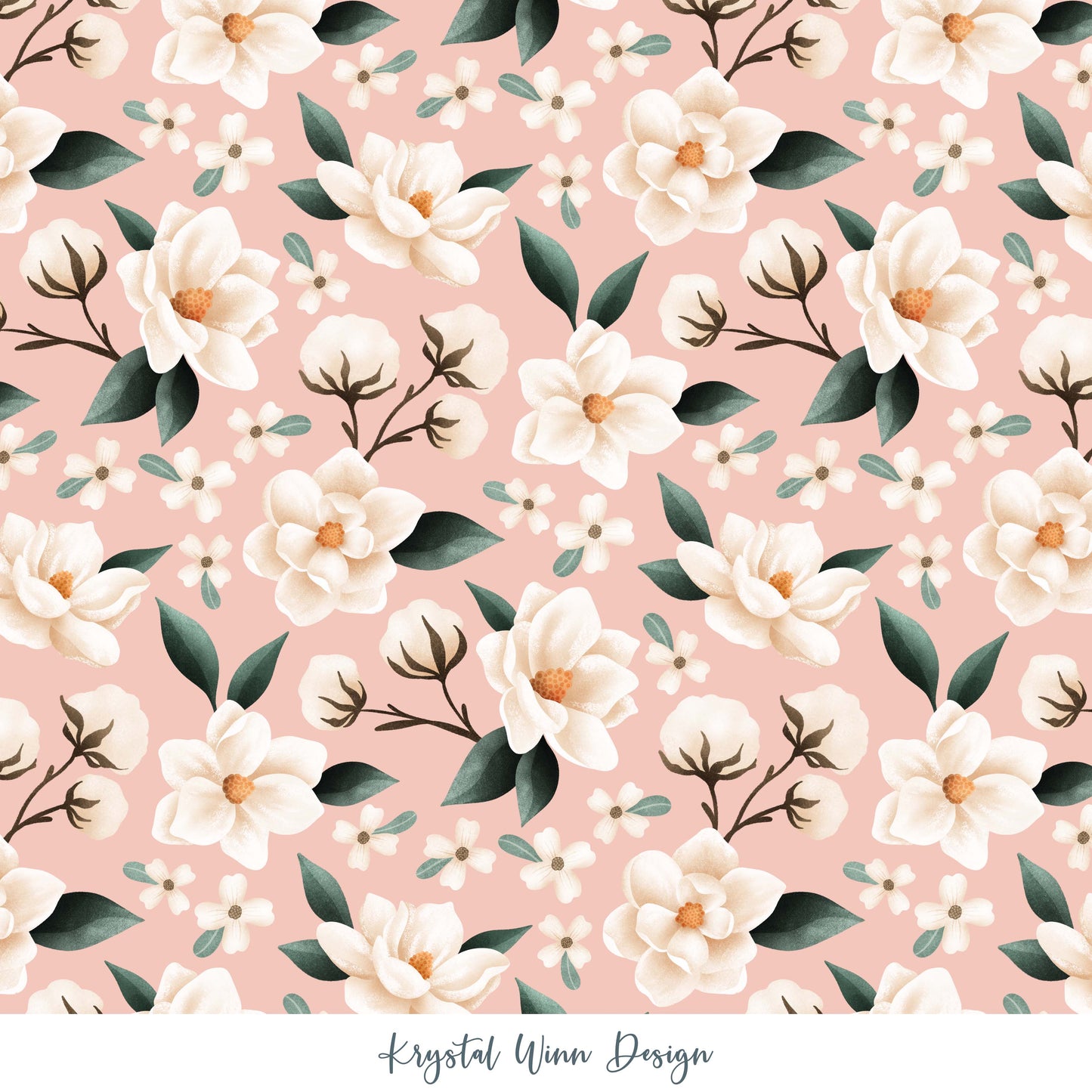 Down South Magnolia Pink KW74