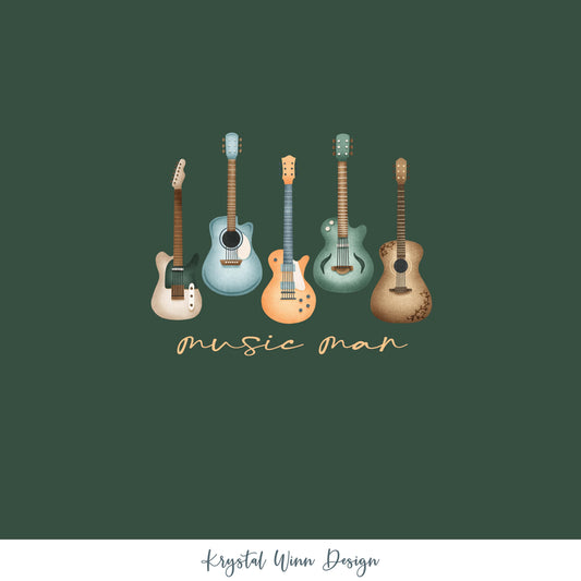 Down South Panel - Music Man KW79