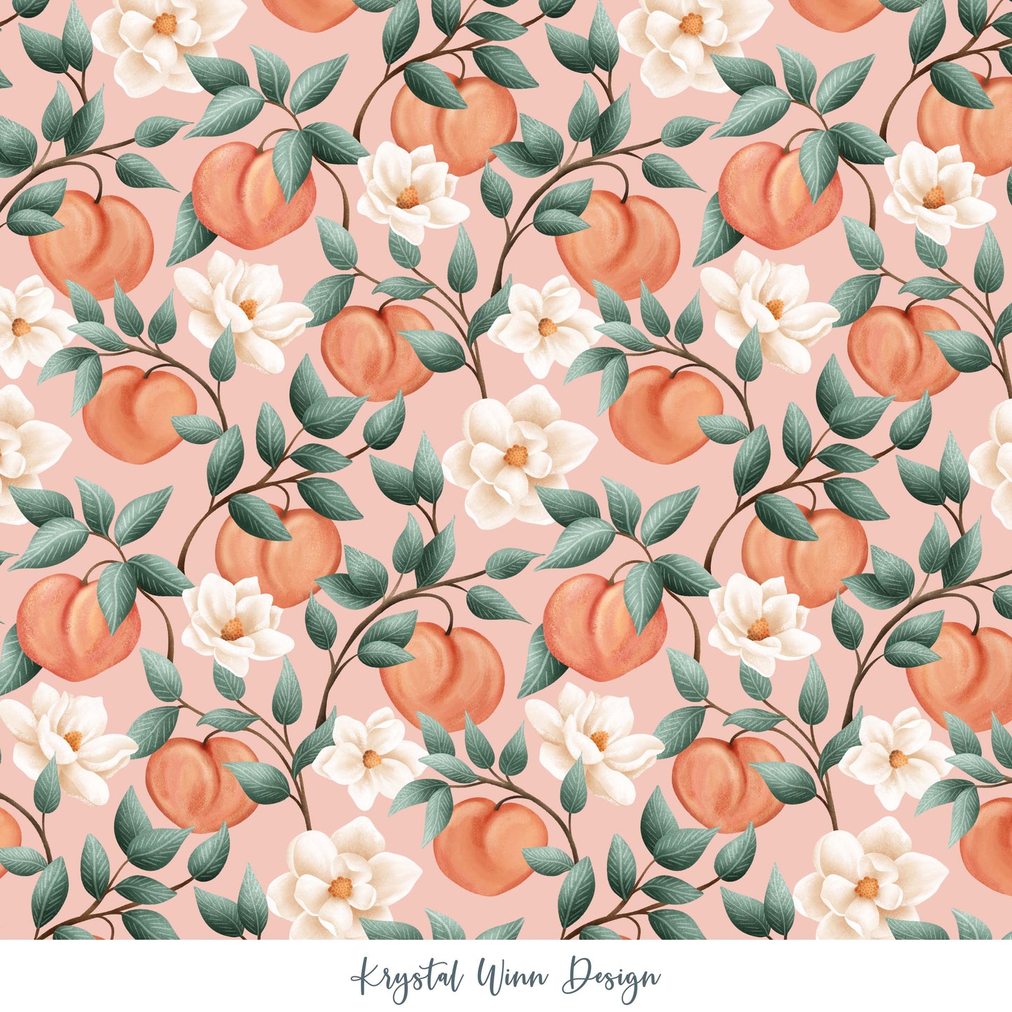 Down South Peaches Pink KW82